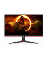 AOC 24G2SPAE G2 /BK LED display 60,5 cm (23.8') 1920 x 1080 px Full HD Czarny, Czerwony - nr 38