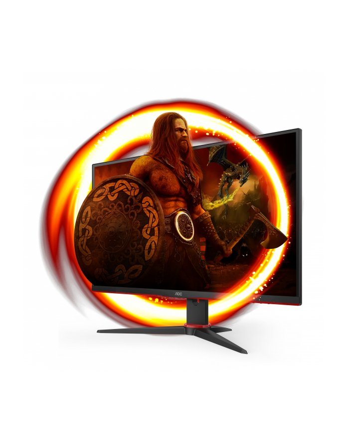 AOC 27G2SPAE G2 /BK LED display 68,6 cm (27') 1920 x 1080 px Full HD Czarny, Czerwony główny