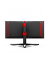 AOC AG344UXM monitor komputerowy 86,4 cm (34') 3440 x 1440 px Czarny, Czerwony - nr 16