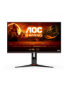 AOC U28G2XU2/BK G2 monitor komputerowy 71,1 cm (28') 3840 x 2160 px Czarny, Czerwony - nr 15