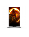 AOC U28G2XU2/BK G2 monitor komputerowy 71,1 cm (28') 3840 x 2160 px Czarny, Czerwony - nr 1