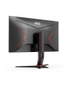 AOC U28G2XU2/BK G2 monitor komputerowy 71,1 cm (28') 3840 x 2160 px Czarny, Czerwony - nr 24