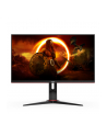 AOC U28G2XU2/BK G2 monitor komputerowy 71,1 cm (28') 3840 x 2160 px Czarny, Czerwony - nr 28