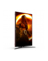 AOC U28G2XU2/BK G2 monitor komputerowy 71,1 cm (28') 3840 x 2160 px Czarny, Czerwony - nr 4