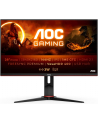 AOC U28G2XU2/BK G2 monitor komputerowy 71,1 cm (28') 3840 x 2160 px Czarny, Czerwony - nr 52