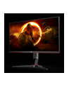 AOC U28G2XU2/BK G2 monitor komputerowy 71,1 cm (28') 3840 x 2160 px Czarny, Czerwony - nr 63