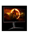 AOC U28G2XU2/BK G2 monitor komputerowy 71,1 cm (28') 3840 x 2160 px Czarny, Czerwony - nr 64
