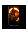 AOC U28G2XU2/BK G2 monitor komputerowy 71,1 cm (28') 3840 x 2160 px Czarny, Czerwony - nr 66