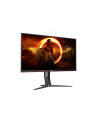 AOC U28G2XU2/BK G2 monitor komputerowy 71,1 cm (28') 3840 x 2160 px Czarny, Czerwony - nr 71