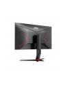 AOC U28G2XU2/BK G2 monitor komputerowy 71,1 cm (28') 3840 x 2160 px Czarny, Czerwony - nr 73
