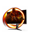 AOC U28G2XU2/BK G2 monitor komputerowy 71,1 cm (28') 3840 x 2160 px Czarny, Czerwony - nr 76