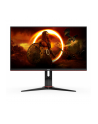 AOC U28G2XU2/BK G2 monitor komputerowy 71,1 cm (28') 3840 x 2160 px Czarny, Czerwony - nr 77