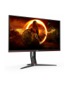 AOC U28G2XU2/BK G2 monitor komputerowy 71,1 cm (28') 3840 x 2160 px Czarny, Czerwony - nr 79