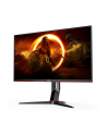 AOC U28G2XU2/BK G2 monitor komputerowy 71,1 cm (28') 3840 x 2160 px Czarny, Czerwony - nr 7
