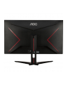 AOC U28G2XU2/BK G2 monitor komputerowy 71,1 cm (28') 3840 x 2160 px Czarny, Czerwony - nr 83