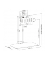 Equip 650126 uchwyt / stojak do monitorów 81,3 cm (32') Wolnostojący Czarny - nr 17