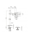 Equip 650156 uchwyt / stojak do monitorów 81,3 cm (32') Zacisk Czarny - nr 17