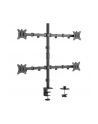 Equip 650159 uchwyt / stojak do monitorów 81,3 cm (32') Zacisk Czarny - nr 28
