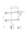 Equip 650159 uchwyt / stojak do monitorów 81,3 cm (32') Zacisk Czarny - nr 4