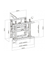 Equip 650352 uchwyt / stojak do monitorów 177,8 cm (70') Czarny - nr 30