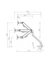 Neomounts by Newstar FPMA-D750BLACK2 FPMA-D750-2 81,3 cm (32') Zaciskowy/przelotowy Czarny - nr 22