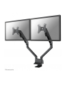 Neomounts by Newstar FPMA-D750DBLACK2 FPMA-D750D-2 81,3 cm (32') Zaciskowy/przelotowy Czarny - nr 11