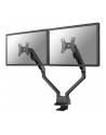 Neomounts by Newstar FPMA-D750DBLACK2 FPMA-D750D-2 81,3 cm (32') Zaciskowy/przelotowy Czarny - nr 18