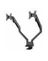 Neomounts by Newstar FPMA-D750DBLACK2 FPMA-D750D-2 81,3 cm (32') Zaciskowy/przelotowy Czarny - nr 19