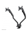 Neomounts by Newstar FPMA-D750DBLACK2 FPMA-D750D-2 81,3 cm (32') Zaciskowy/przelotowy Czarny - nr 25