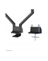 Neomounts by Newstar FPMA-D750DBLACK2 FPMA-D750D-2 81,3 cm (32') Zaciskowy/przelotowy Czarny - nr 29