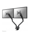 Neomounts by Newstar FPMA-D750DBLACK2 FPMA-D750D-2 81,3 cm (32') Zaciskowy/przelotowy Czarny - nr 2