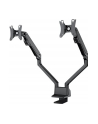 Neomounts by Newstar FPMA-D750DBLACK2 FPMA-D750D-2 81,3 cm (32') Zaciskowy/przelotowy Czarny - nr 34