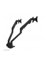 Neomounts by Newstar FPMA-D750DBLACK2 FPMA-D750D-2 81,3 cm (32') Zaciskowy/przelotowy Czarny - nr 8