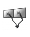 Neomounts by Newstar FPMA-D750DBLACK2 FPMA-D750D-2 81,3 cm (32') Zaciskowy/przelotowy Czarny - nr 9