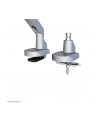 Neomounts by Newstar FPMA-D750SILVER2 FPMA-D750-2 81,3 cm (32') Zaciskowy/przelotowy Srebrny - nr 2