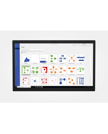 Microsoft D86-05957 Visio Standard 2021 Public Key Certificate (PKC) 1 x licencja