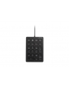 Kensington K79820WW WIRED NUMERIC KEYPAD FEATURES 21 SCISSOR KEYS WITH A NUM LOCK INDICATOR, USB-A C klawiatura numeryczna - nr 10