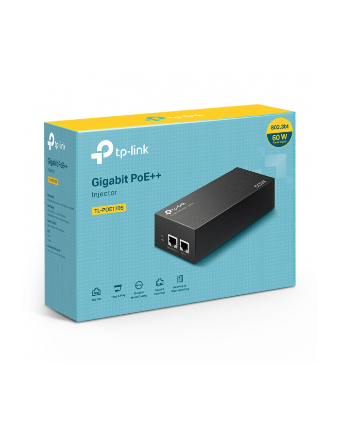 TP-Link TL-POE170S adapter PoE Gigabit Ethernet główny