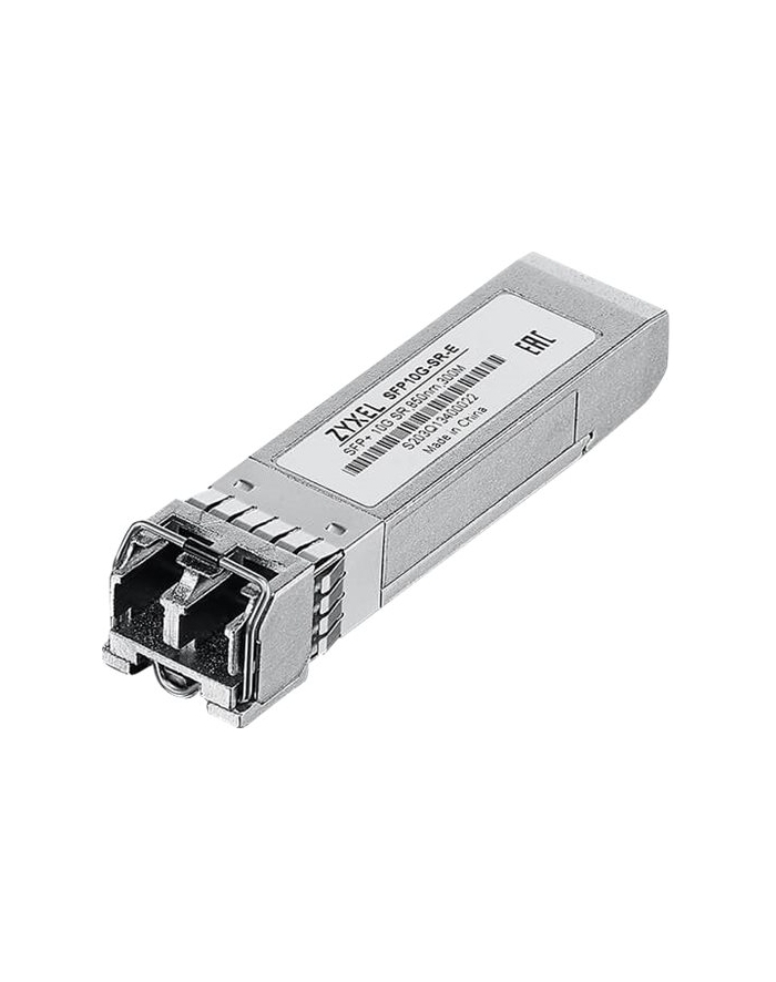 Zyxel SFP10G-SR-E-ZZBD01F SFP10G-SR-E moduł przekaźników sieciowych Swiatłowód 10000 Mbit/s SFP+ 850 nm główny