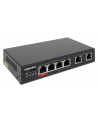 Intellinet 561686 łącza sieciowe Fast Ethernet (10/100) Obsługa PoE Czarny - nr 22