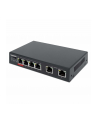 Intellinet 561686 łącza sieciowe Fast Ethernet (10/100) Obsługa PoE Czarny - nr 6