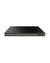 Level One GEL-5271 łącza sieciowe Zarządzany L2+ Gigabit Ethernet (10/100/1000) 1U Czarny - nr 5