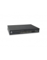 Level One GEP-1061 łącza sieciowe Zarządzany L2 Gigabit Ethernet (10/100/1000) Obsługa PoE Czarny - nr 9