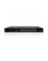 Level One GEP-2861 łącza sieciowe Zarządzany L2 Gigabit Ethernet (10/100/1000) Obsługa PoE 1U Czarny - nr 2