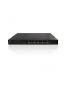 Level One GEP-2861 łącza sieciowe Zarządzany L2 Gigabit Ethernet (10/100/1000) Obsługa PoE 1U Czarny - nr 7