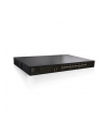 Level One GEP-2861 łącza sieciowe Zarządzany L2 Gigabit Ethernet (10/100/1000) Obsługa PoE 1U Czarny - nr 8