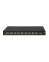 Level One GTL-5291 łącza sieciowe Zarządzany L3 Gigabit Ethernet (10/100/1000) 1U Czarny - nr 5