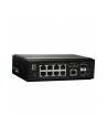 Level One IGP-1061 łącza sieciowe Zarządzany L2 Gigabit Ethernet (10/100/1000) Obsługa PoE Czarny - nr 4