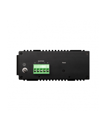 Level One IGP-1061 łącza sieciowe Zarządzany L2 Gigabit Ethernet (10/100/1000) Obsługa PoE Czarny