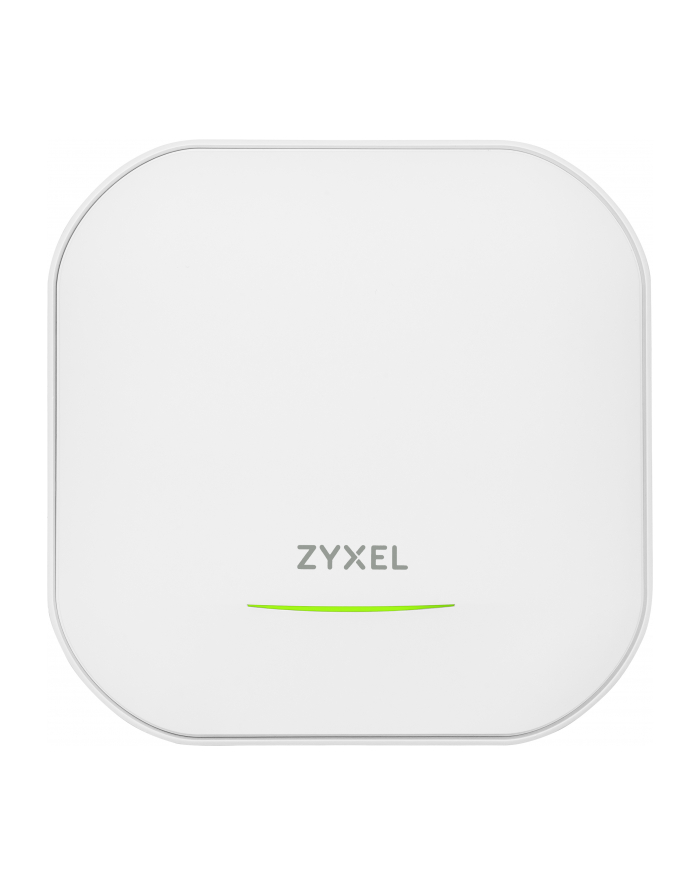 Zyxel NWA220AX-6E-EU0101F punkt dostępowy WLAN 4800 Mbit/s Biały Obsługa PoE główny